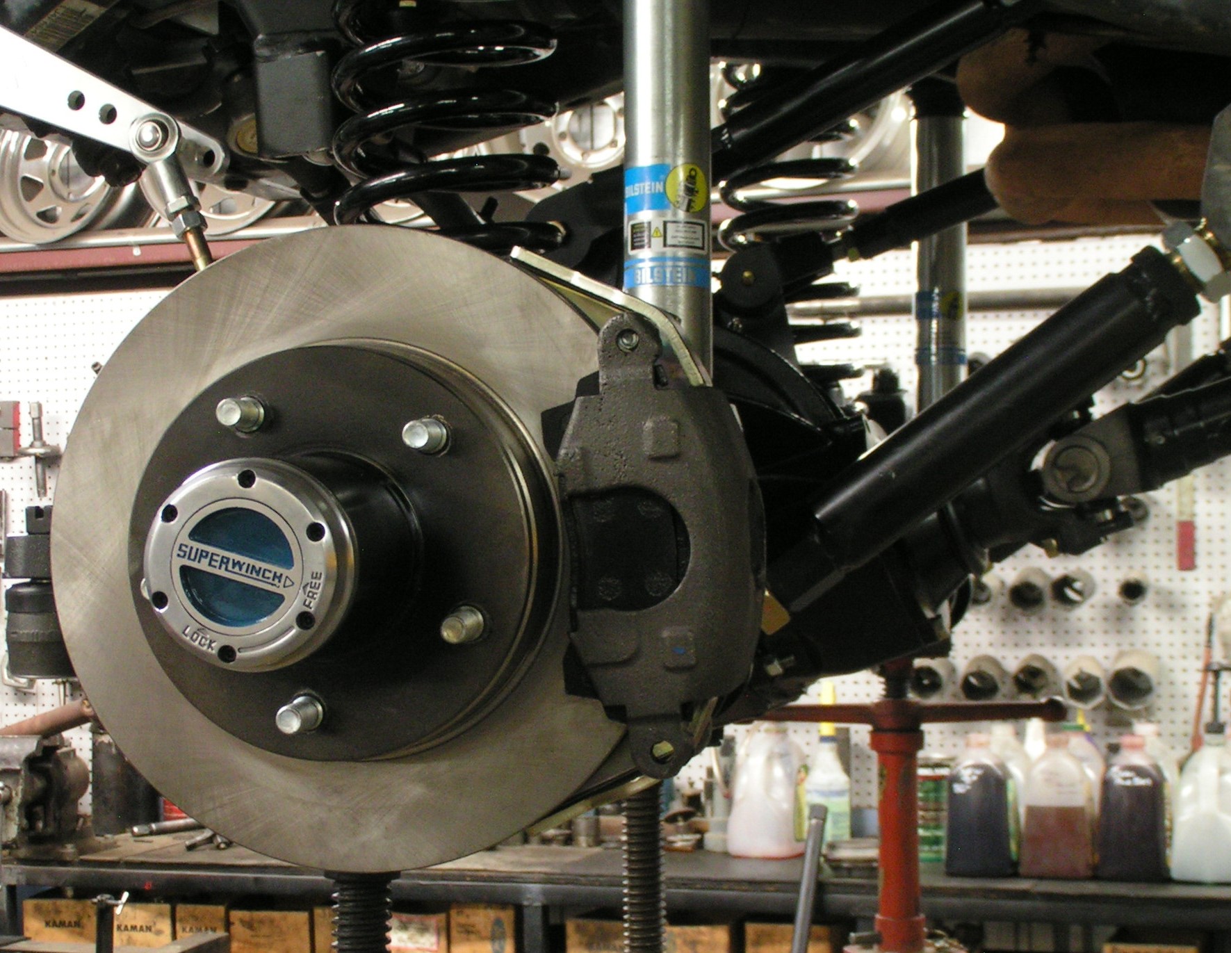 2006 Jeep Wrangler (LJ) Western Differential & Driveline